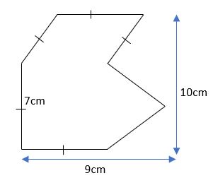 Finding the Area of compound shapes (all 2D shapes) Worksheet - EdPlace